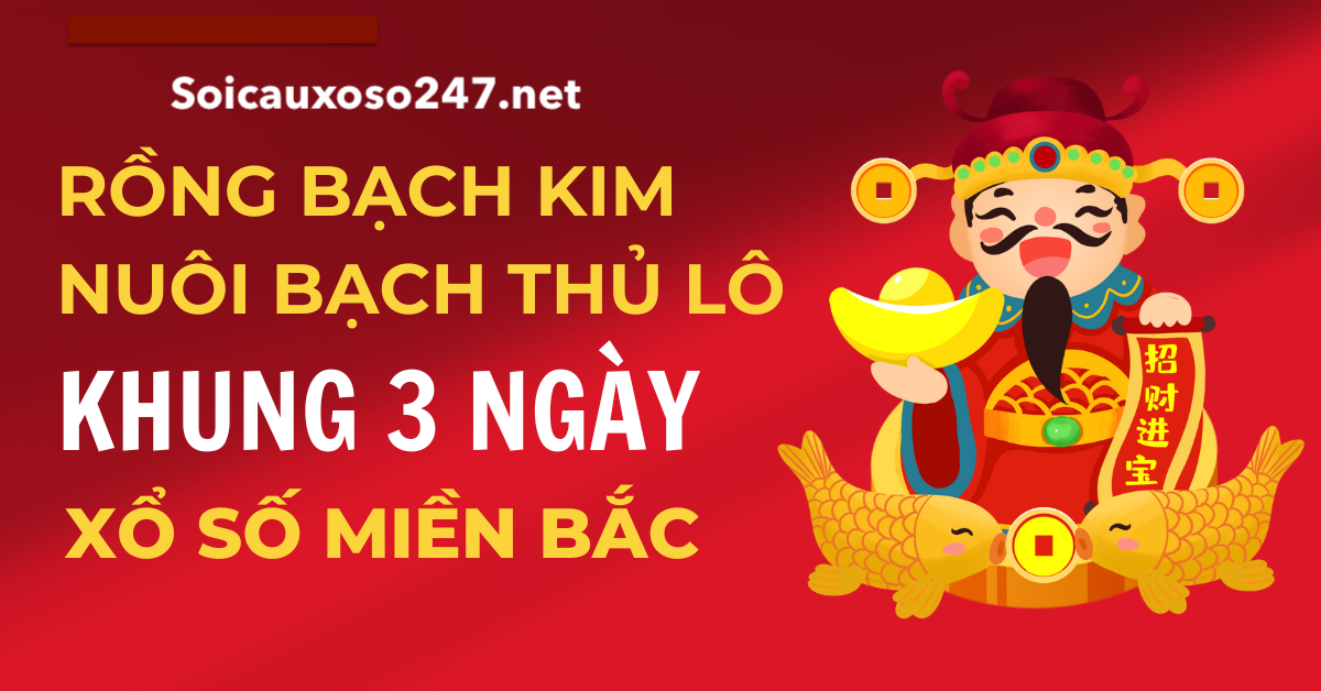 Nuôi bạch thủ lô khung 3 ngày miễn phí