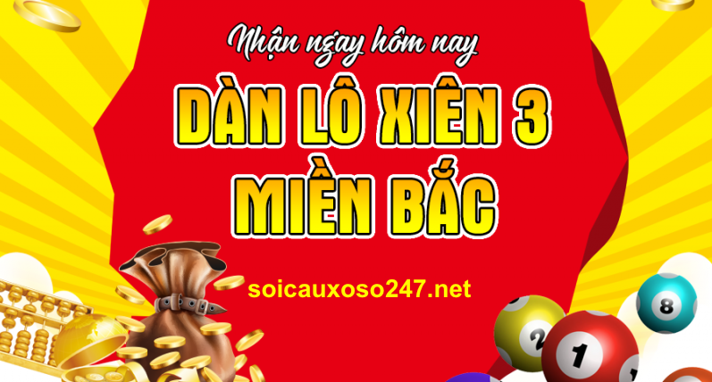 soi cầu dàn lô xiên 3 miền bắc