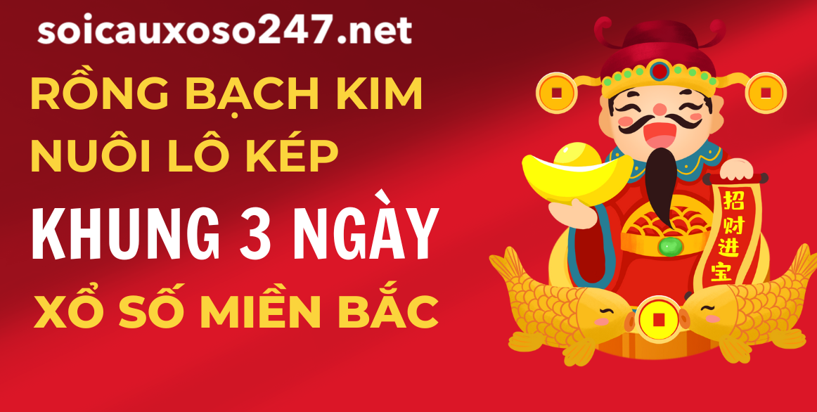 soi cầu lô kép rồng bạch kim khung 3 ngày chính xác