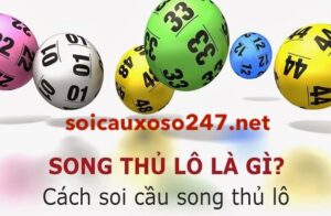 soi cầu song thủ lô miền bắc