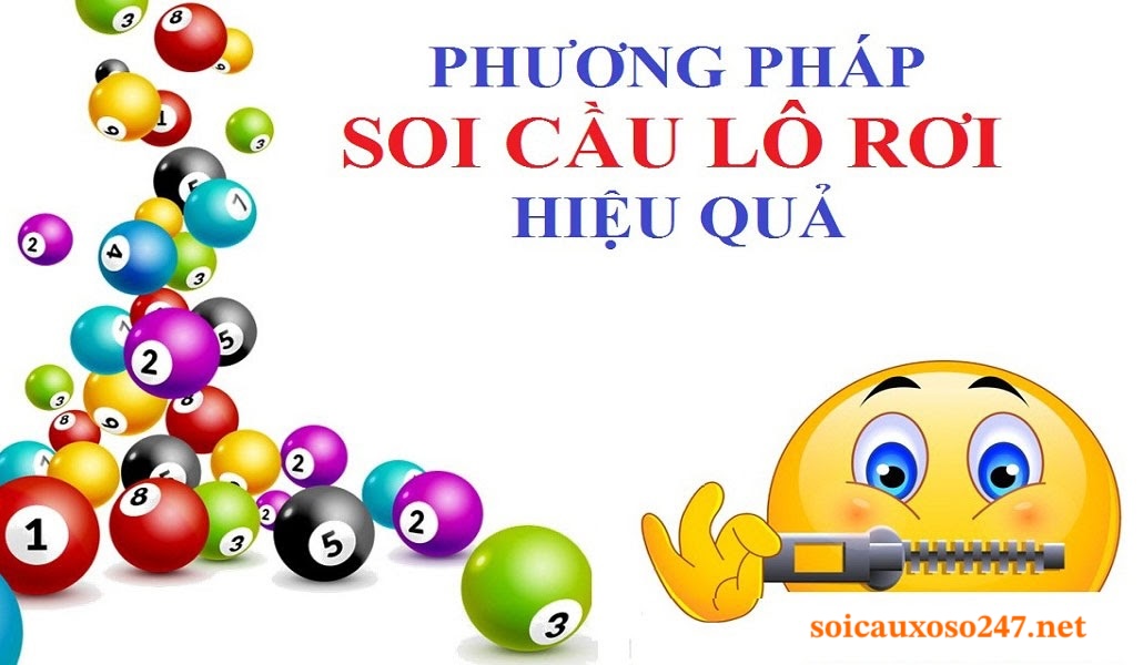 phương pháp tìm ra con lô rơi chuẩn xác