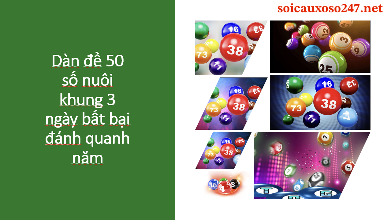 dàn đề 50 số bất bại đánh quanh năm