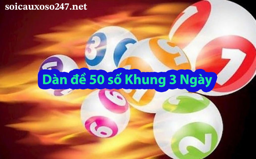 dàn đề 50 số chuẩn xác đơn giản nhất