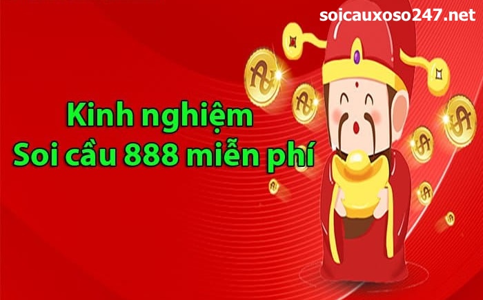 kinh nghiệm soi cầu miễn phí 888