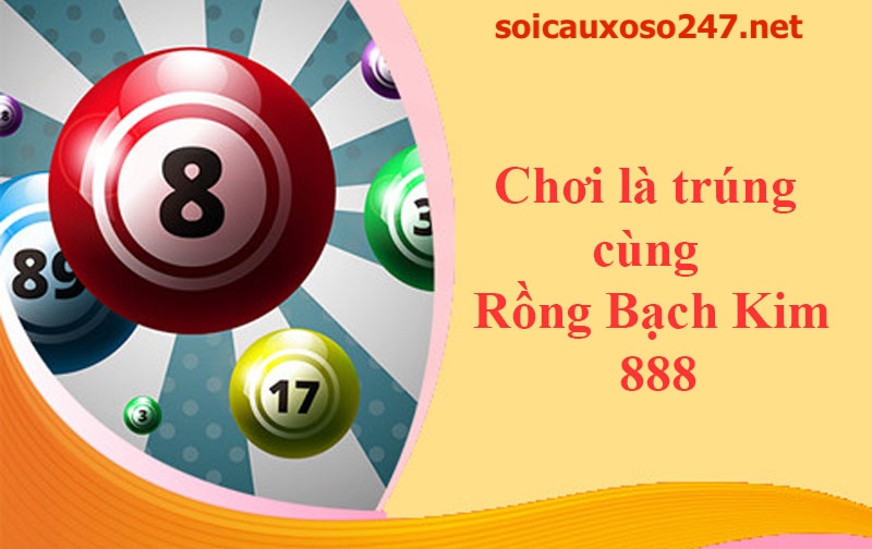 rồng bạch kim 888